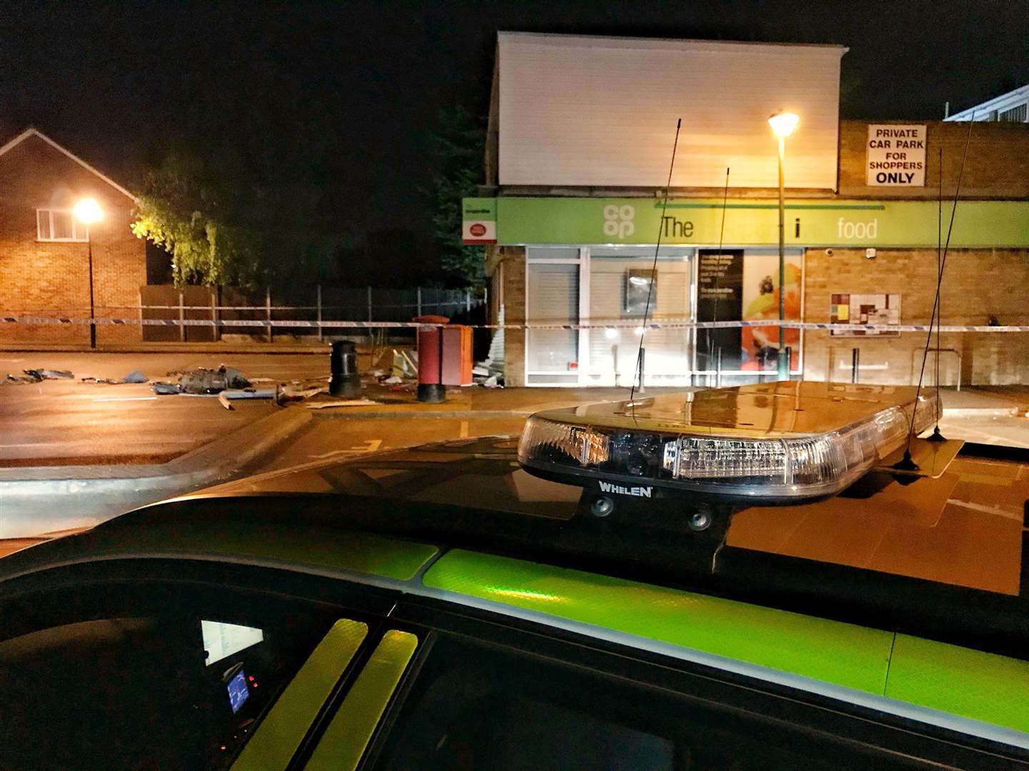 A Coop was ram raided in Istead Rise. Picture: Kent Police