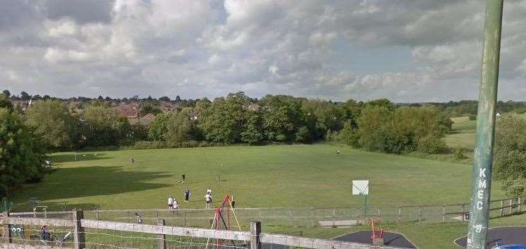 A man exposed himself in a park in Mallards Way, Downswood