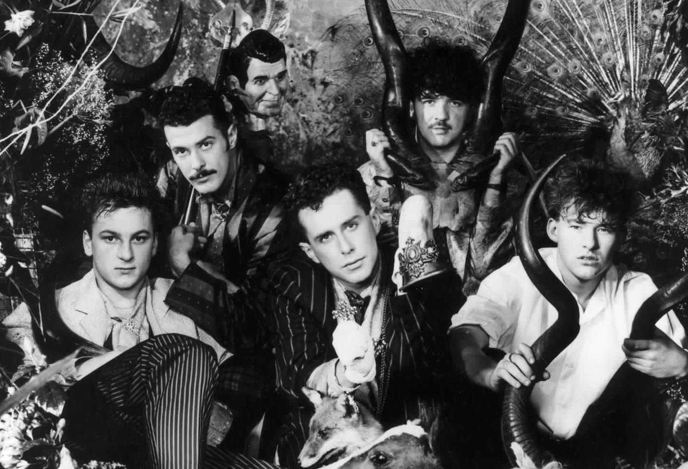 Frankie Goes to Hollywood were the biggest chart sensations of 1984