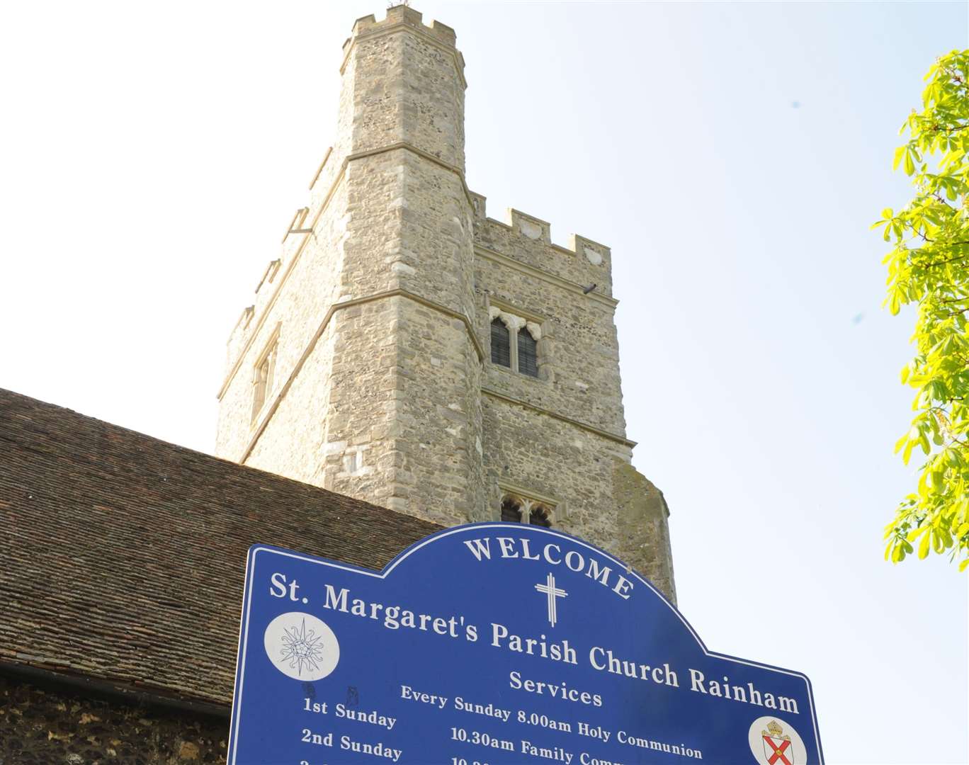 St Margaret's Church, High Street, Rainham