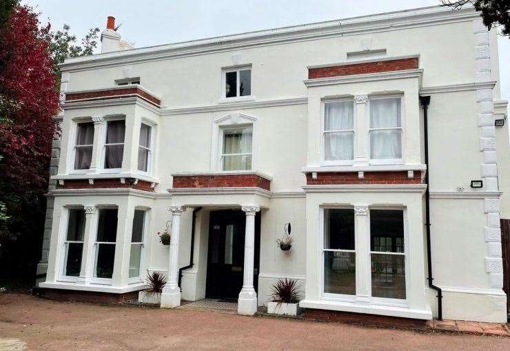 Berkeley House could be transformed into ten new homes. Picture: Swale council