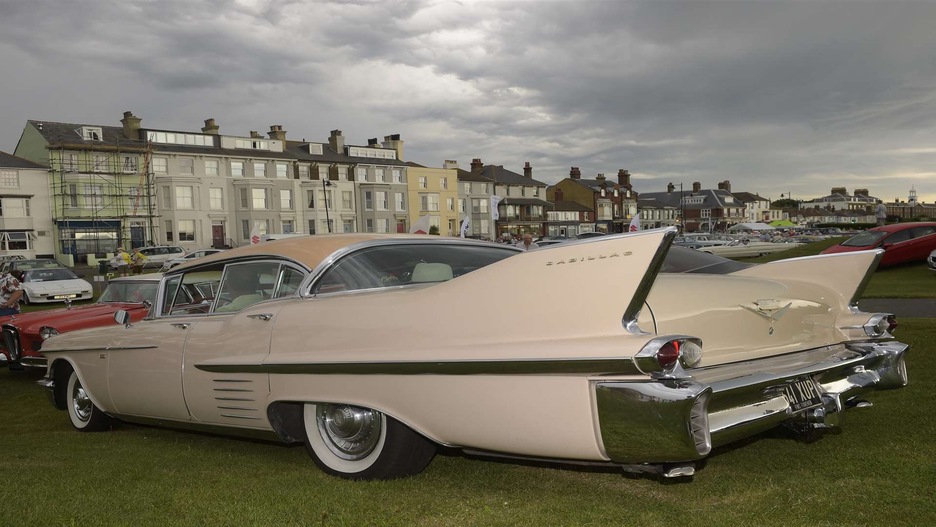 More than 800 cars exhibited at Deal Classic Motor Show