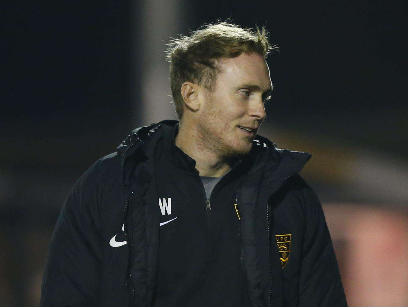Maidstone United manager Harry Wheeler Picture: Andy Jones
