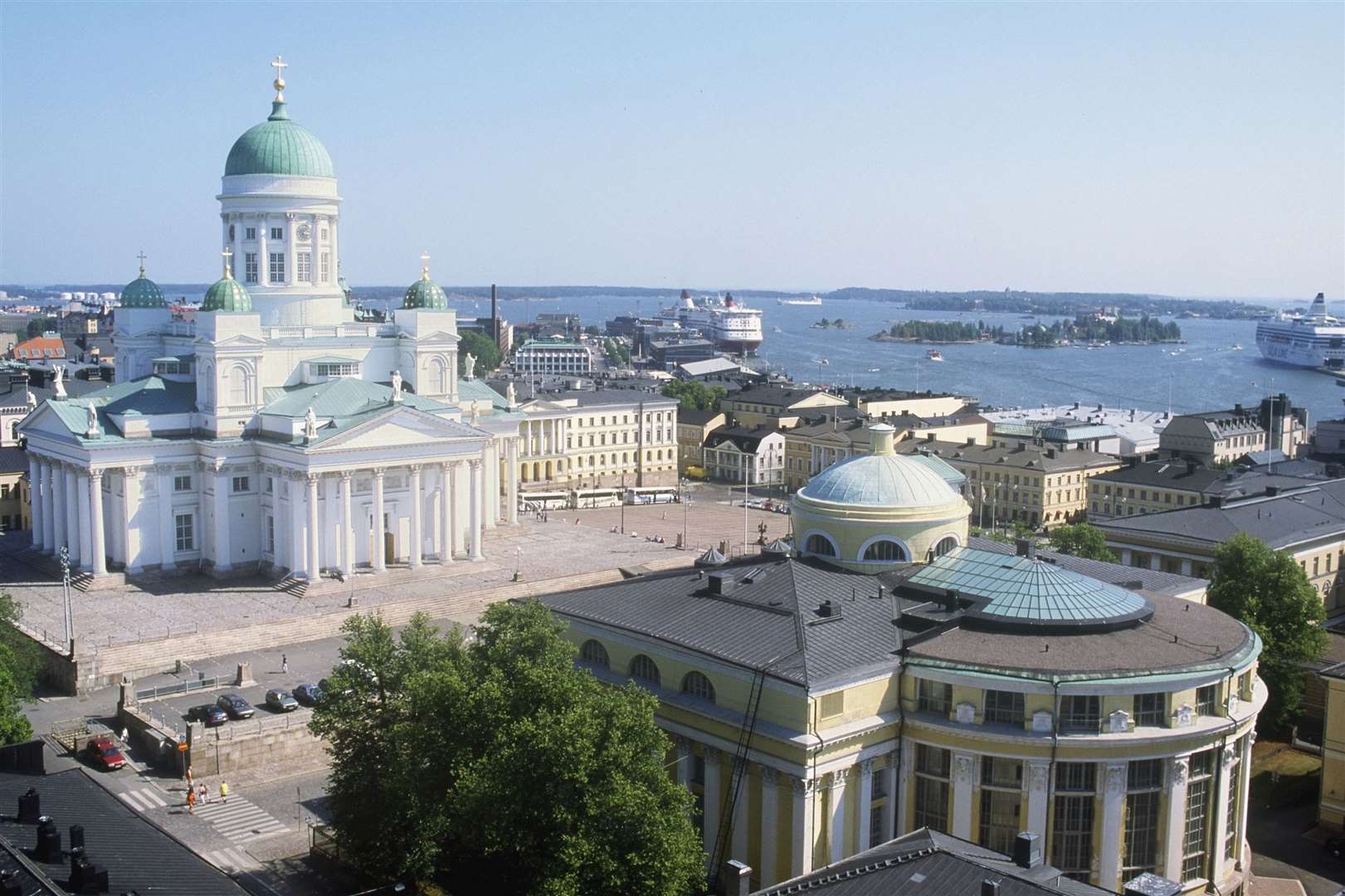 Helsinki, where a colleague once paid £23 for a pint Picture: Virpi Aittokoski