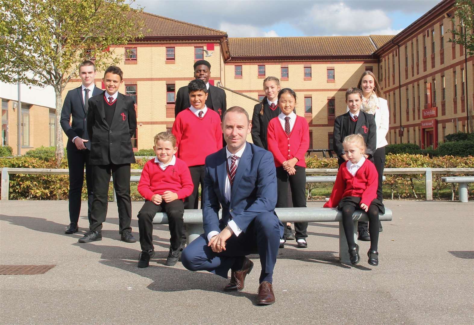 Damian McBeath only started his role as John Wallis head teacher in September