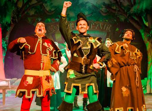 Robin Hood will be performed at the Trinity Theatre