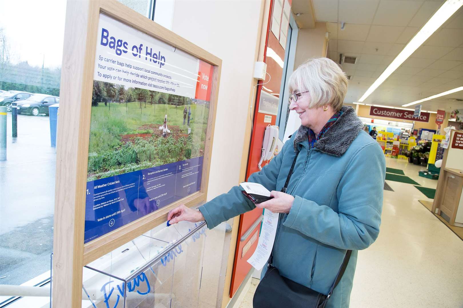 The Tesco Bags of Help Scheme is now open for new good causes