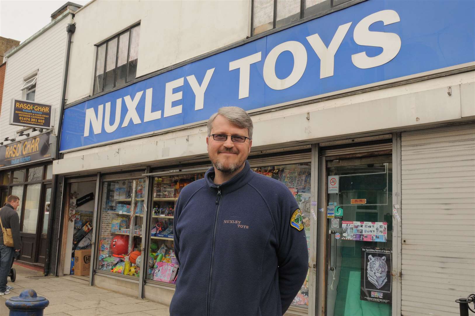 Former store manager Richard Ray. Picture: Steve Crispe