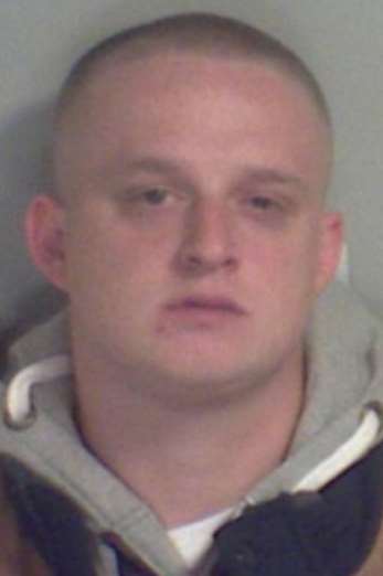 Perry Thomson was jailed for more than three years for trying to push drugs at a music festival