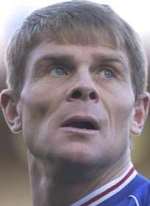 ANDY HESSENTHALER: "I really don't know what it is about playing at Priestfield"