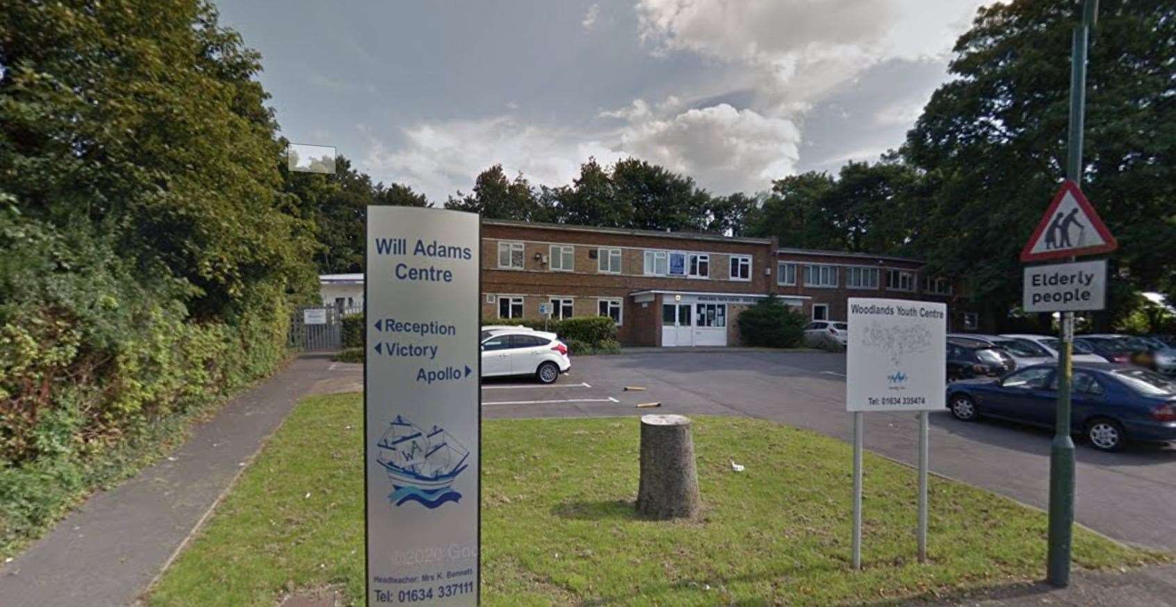 Will Adams Centre, Woodlands Road, Gillingham. Picture: Google Streetview