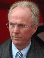 Sven-Goran Eriksson is being replaced after the finals in Germany