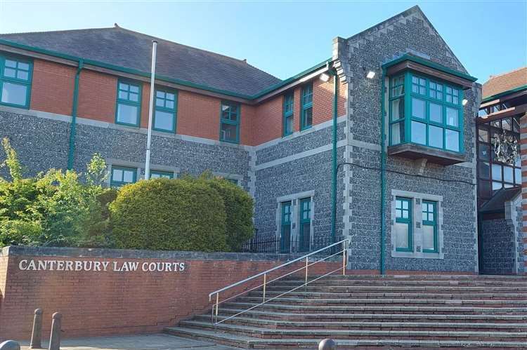 The hearing took place at Canterbury Crown Court