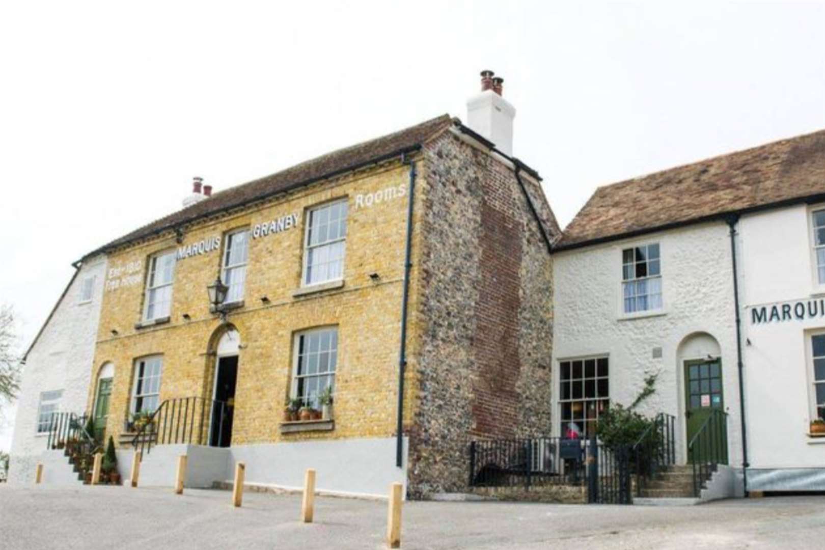 The Marquis of Granby in Alkham, near Dover, has been named the best pub in Kent for 2023