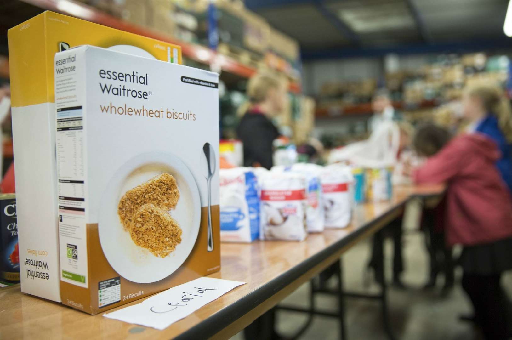 Food banks will soon be able to distribute SIM cards with food parcels