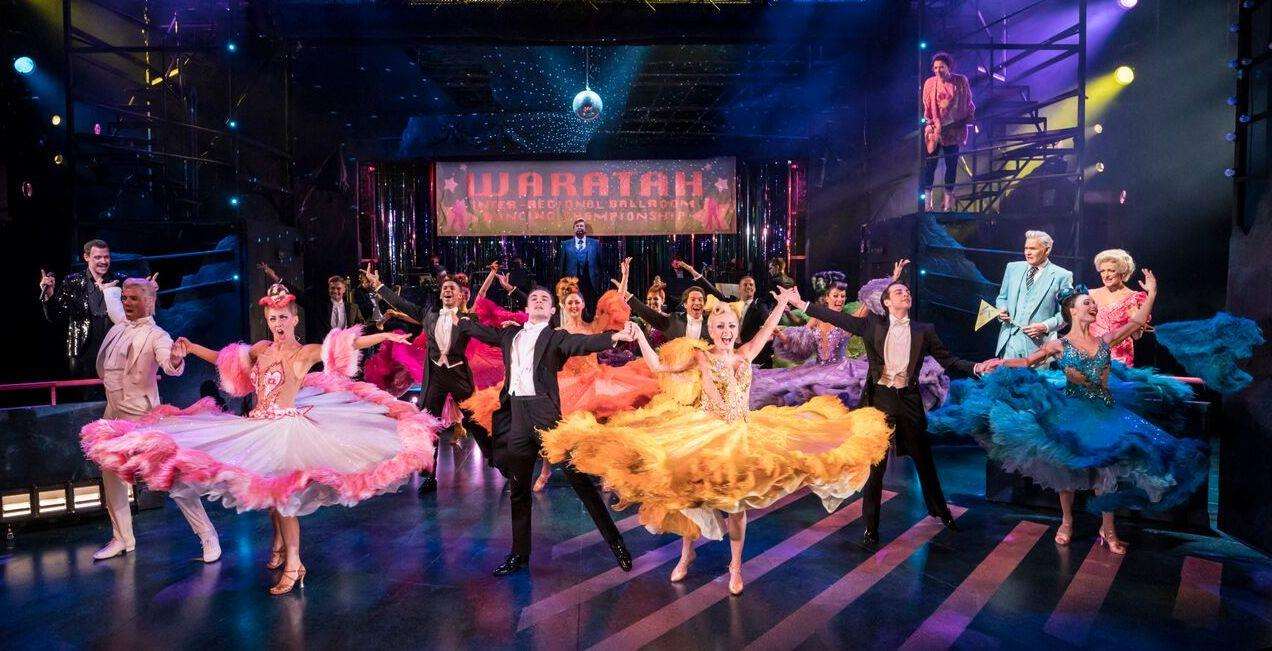 Strictly Ballroom tells the story of an unlikely partnership in this impressive musical (3437719)