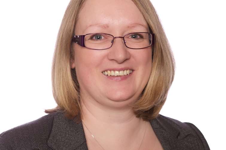 Lawyer Michelle Rhodes, of Simpson Millar Solicitors