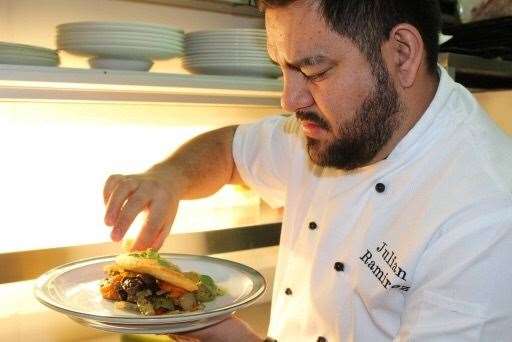 Head chef Julian Ramirez of Rico Sabor and new Mexican restaurant