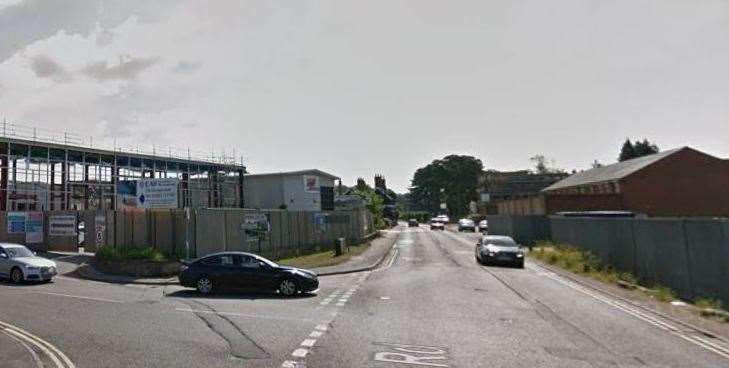 KCC will convert a former MOT and vehicle services workshop near Forstal Road and Beddow Way, Aylesford, as a base to carry out virtual post-mortems. Picture: Google Maps