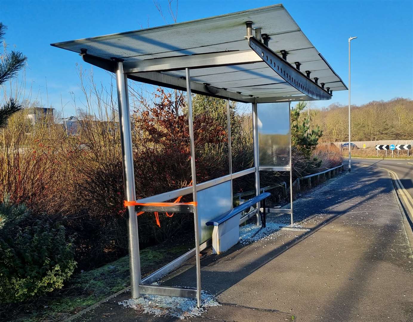 A rarely used bus stop is still included in Stagecoach routes