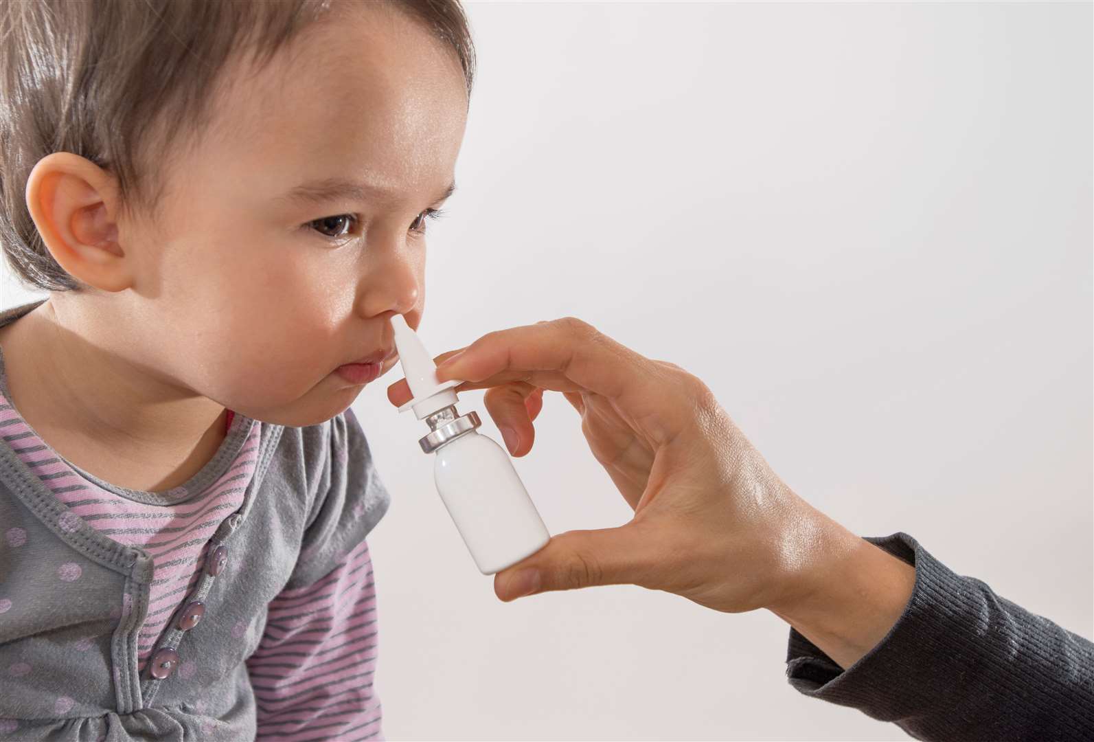 Children aged two and three can also take up the spray through their GP or medical centre. Image: iStock.