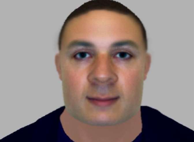 Do you recognise this man? Picture: Kent Police.