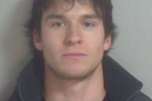 Hythe thief Rupert Ford has been jailed for 32 months