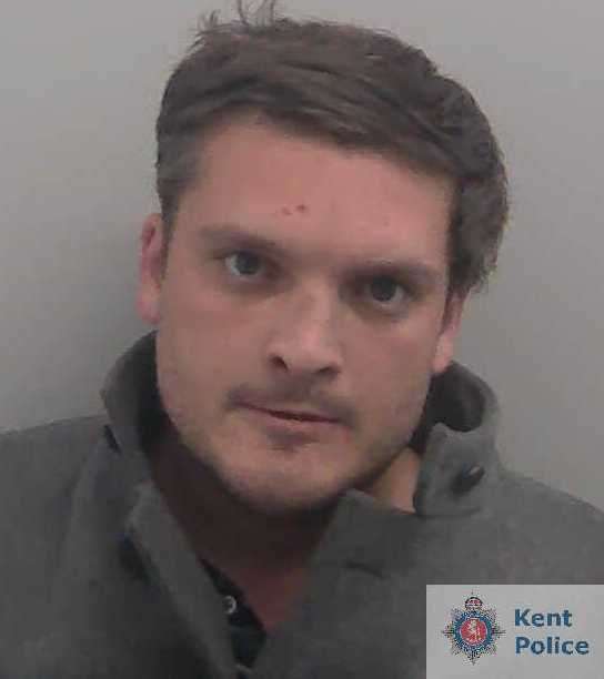 Jonathan Martin, from Swanscombe, was jailed for more than 10 years. Picture: Kent Police