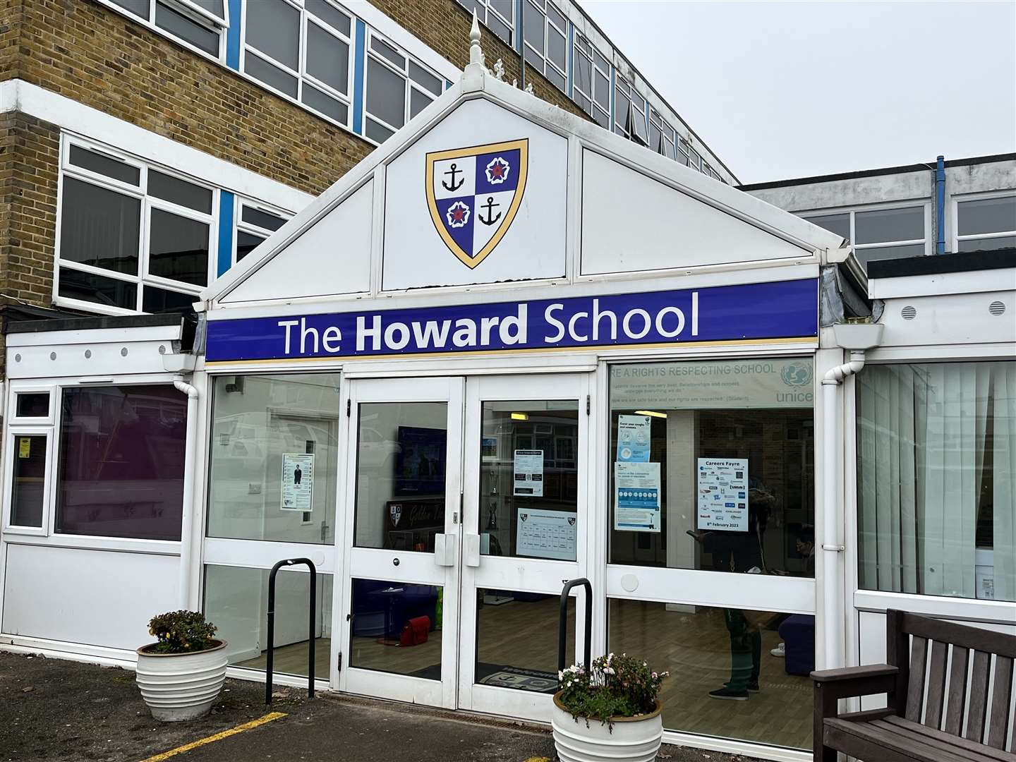 The teenagers all attend The Howard School