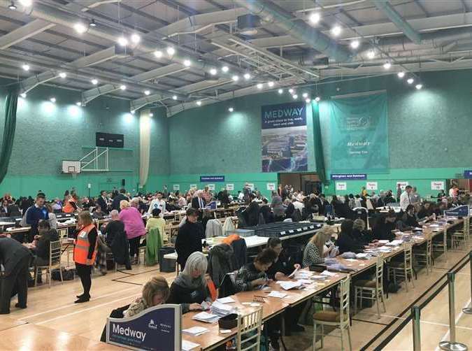 The Medway count in 2019