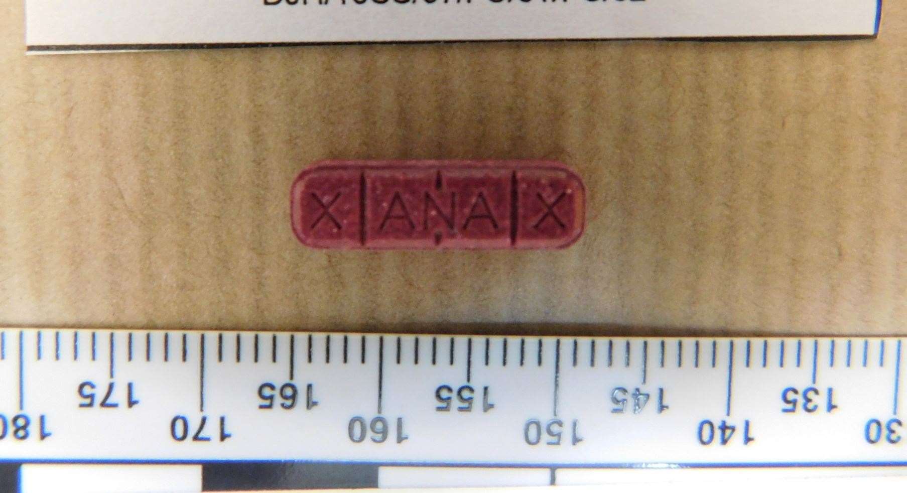 The gang sold Xanax and other drugs from their lab. Picture: SWNS