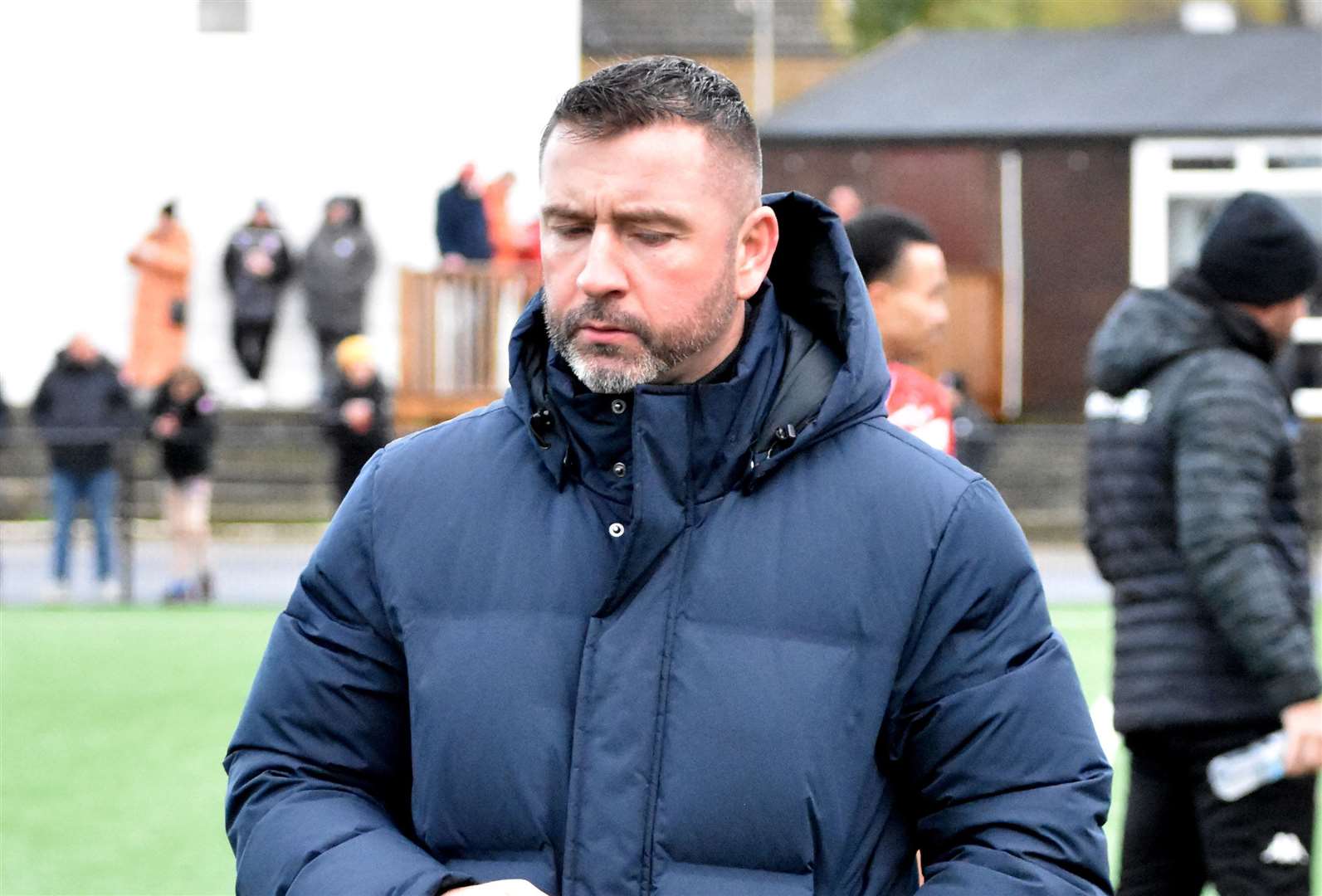 Manager Ryan Maxwell is turning things around at Sittingbourne Picture: Randolph File