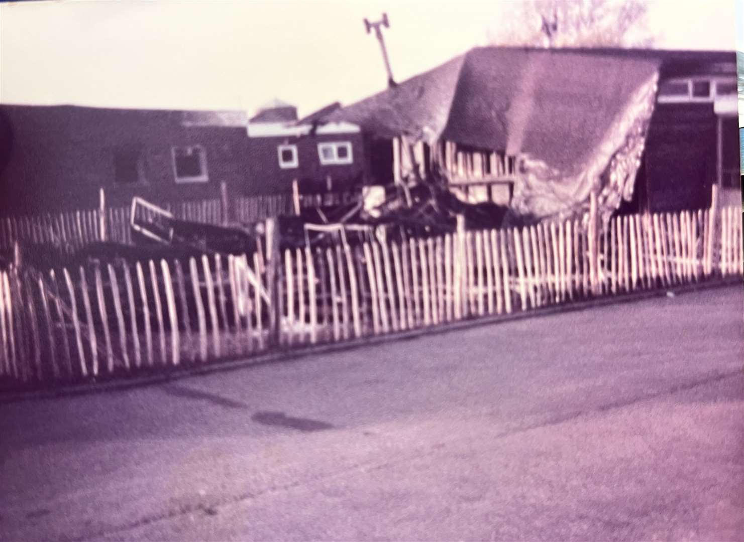 The Great Storm of 1987 damaged the school building in St Edmunds Road, Dartford