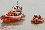 The station has taken delivery of two new lifeboats