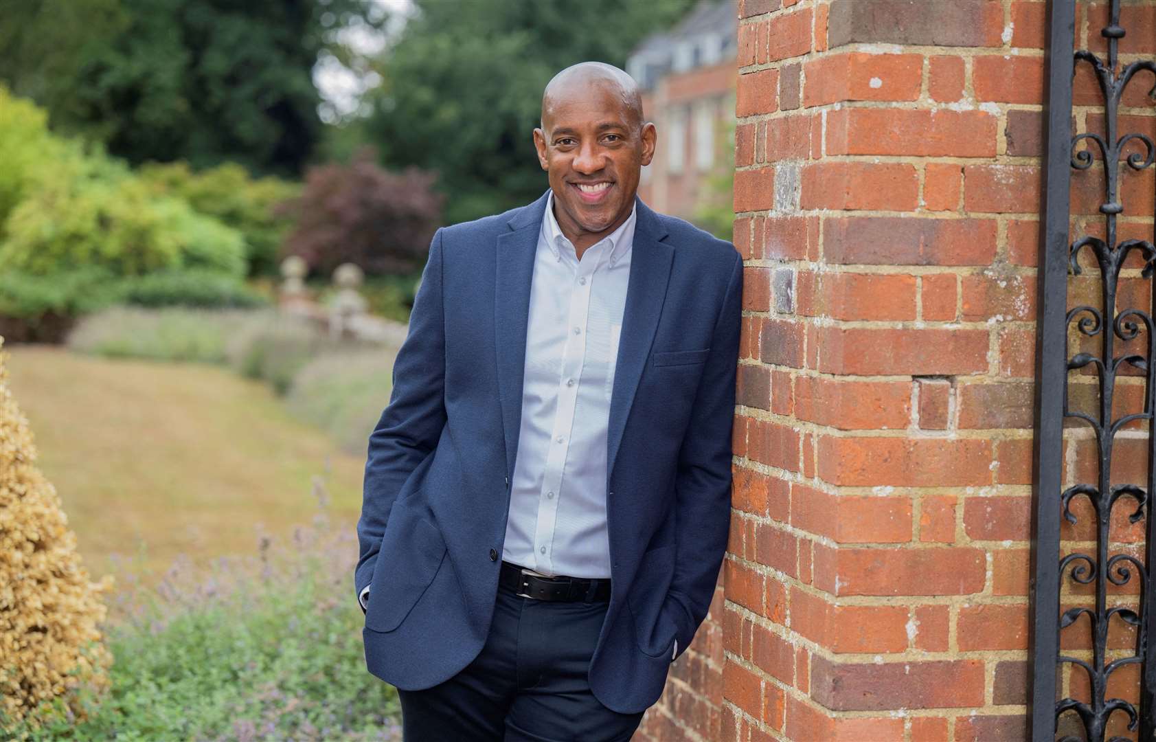 Ex-footballer and property expert Dion Dublin will be speaking at the South East Property Expo