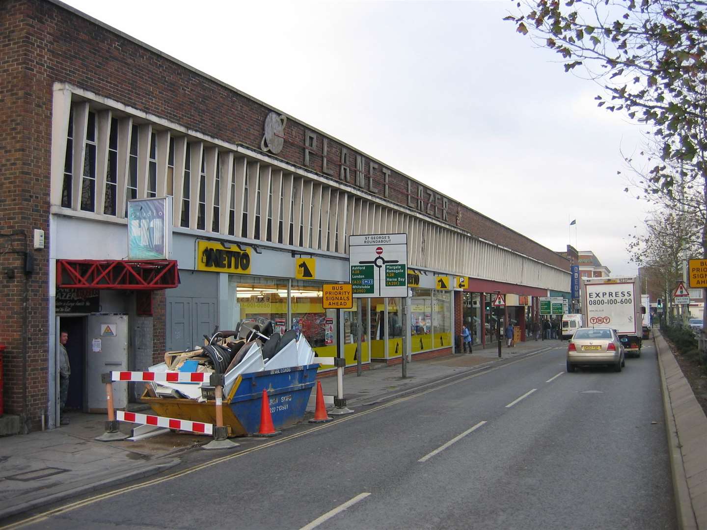 The site of Studio 41 was eventually knocked down and turned into flats