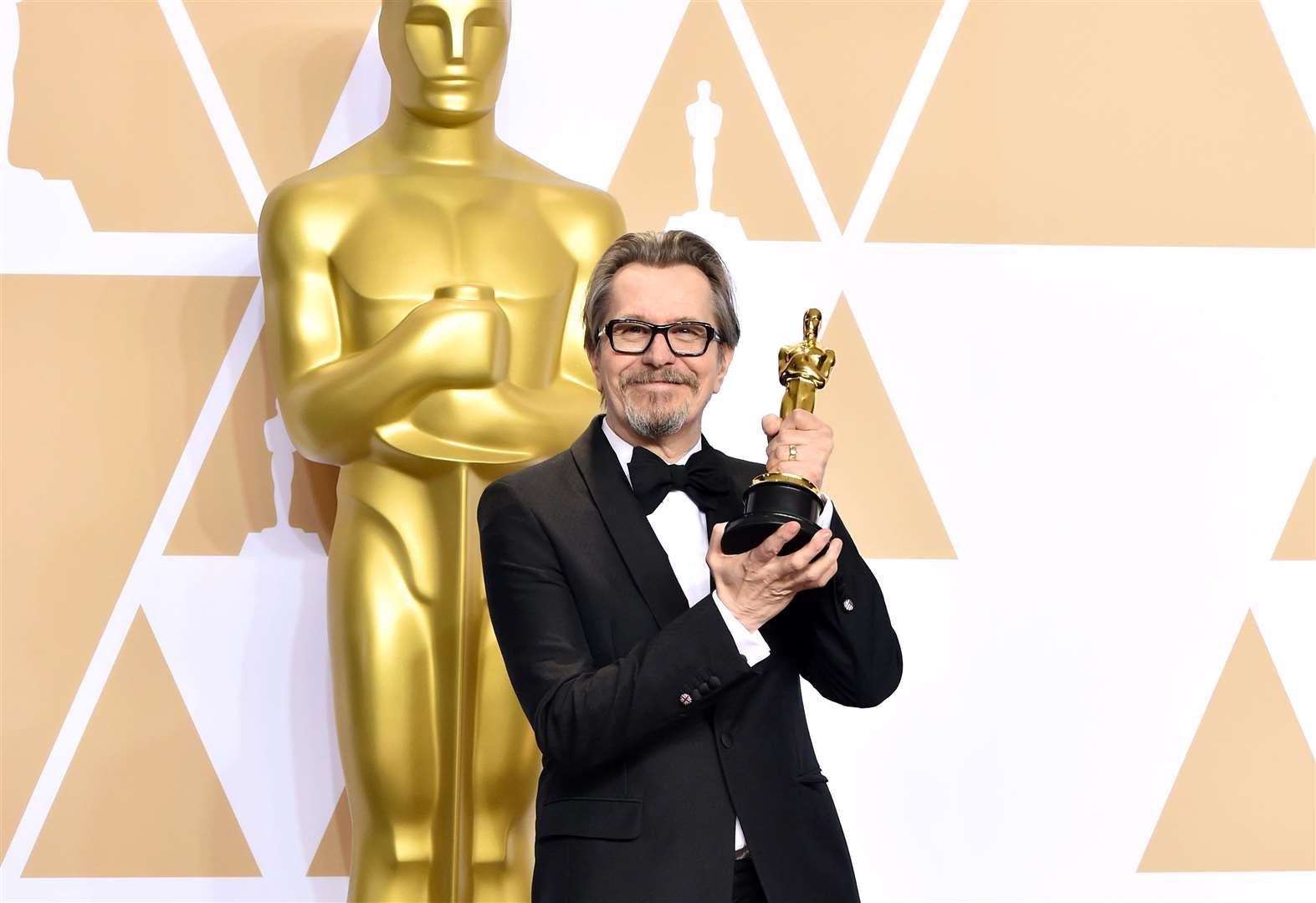 It is thought Oscar winner Gary Oldman – originally from New Cross in London – lived in a flat in Otterden Close, Stanhope, between 1970 and 1973. Picture: Matt Crossick/Starmax