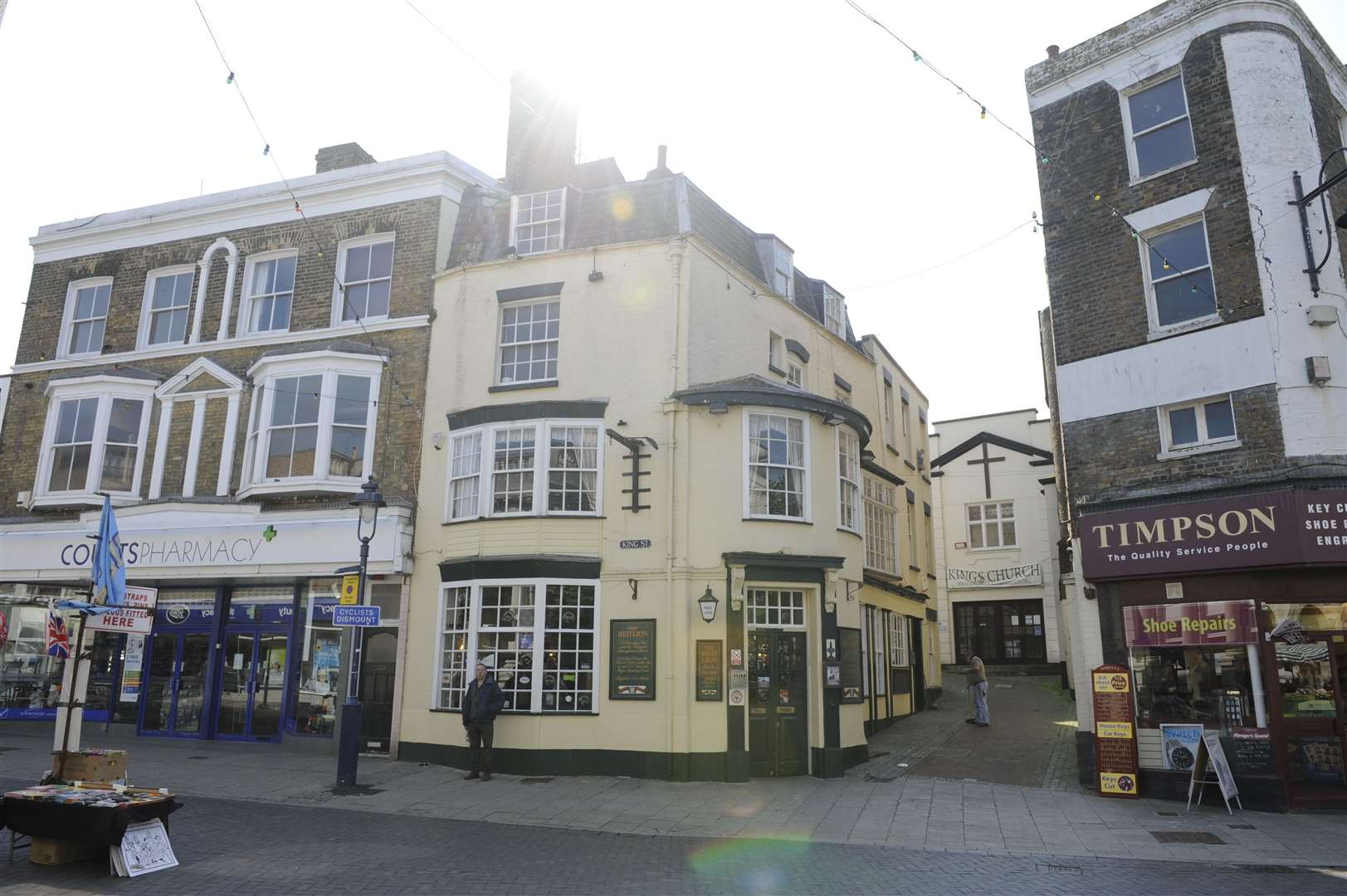 Red Lion pub in Ramsgate in 2013. Picture: Tony Flashman