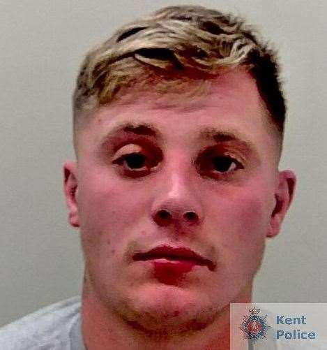 Clayton Perfect has been locked up for more than 16 years. Picture: Kent Police
