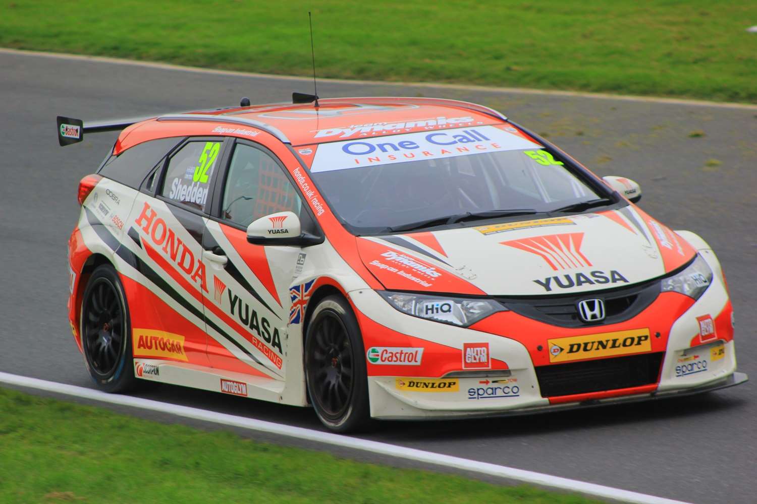 The Civic Tourer enjoyed a successful debut. Picture - Joe Wright