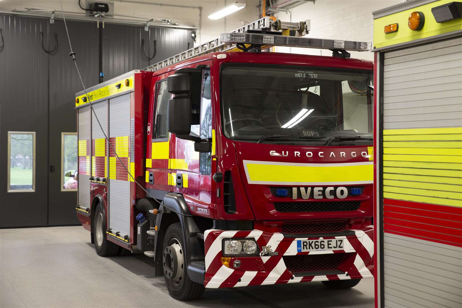 The multi-million pound station is said to bring firefighting training facilities right into the 21st century