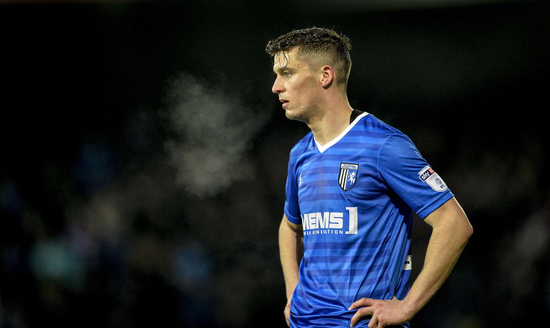 Callum Reilly has signed for the Gills from Bury Picture: Ady Kerry