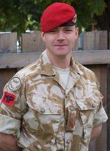 Sergeant Robert Loughran-Dickson, killed in Afghanistan