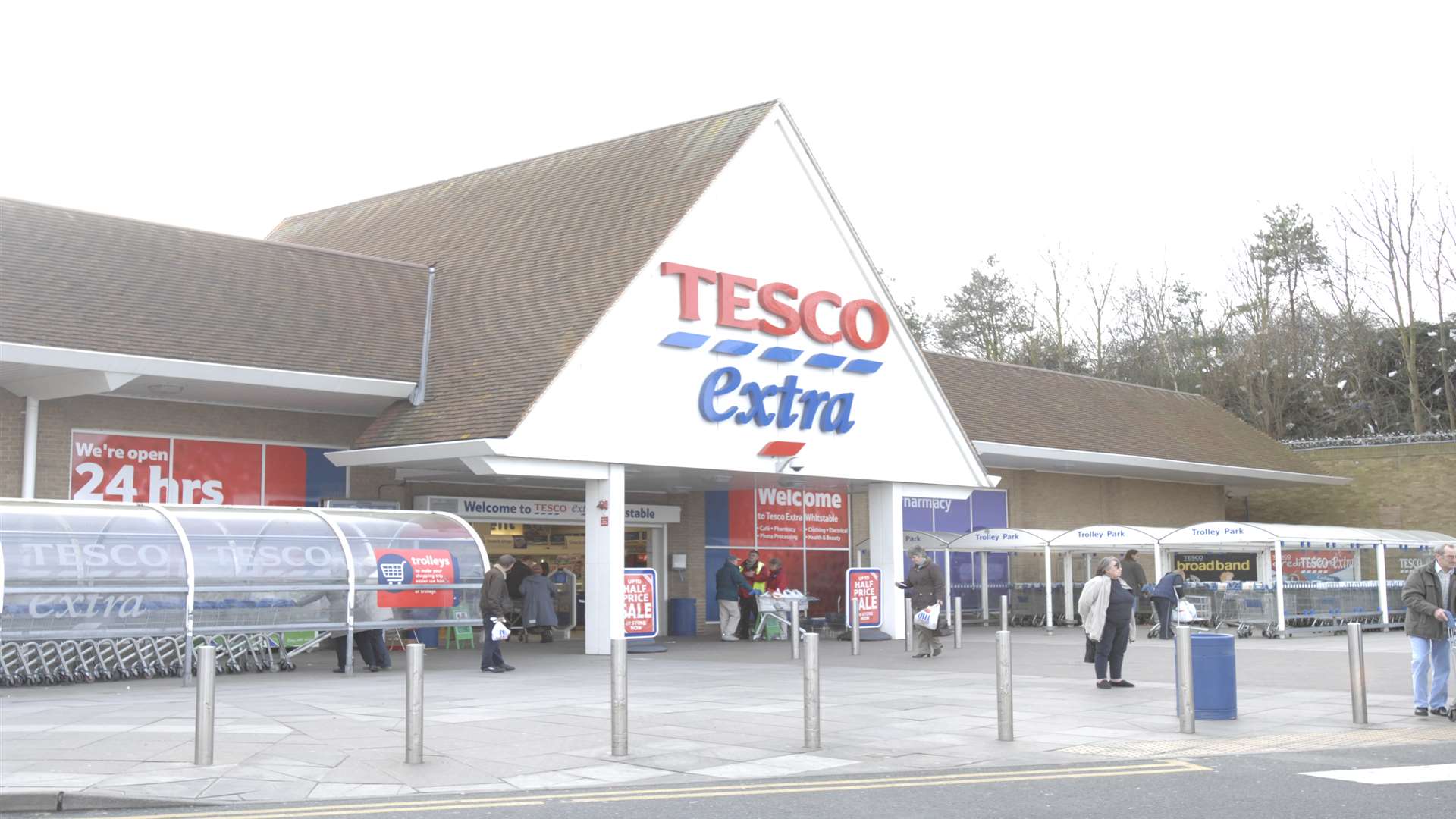 Tesco in Whitstable