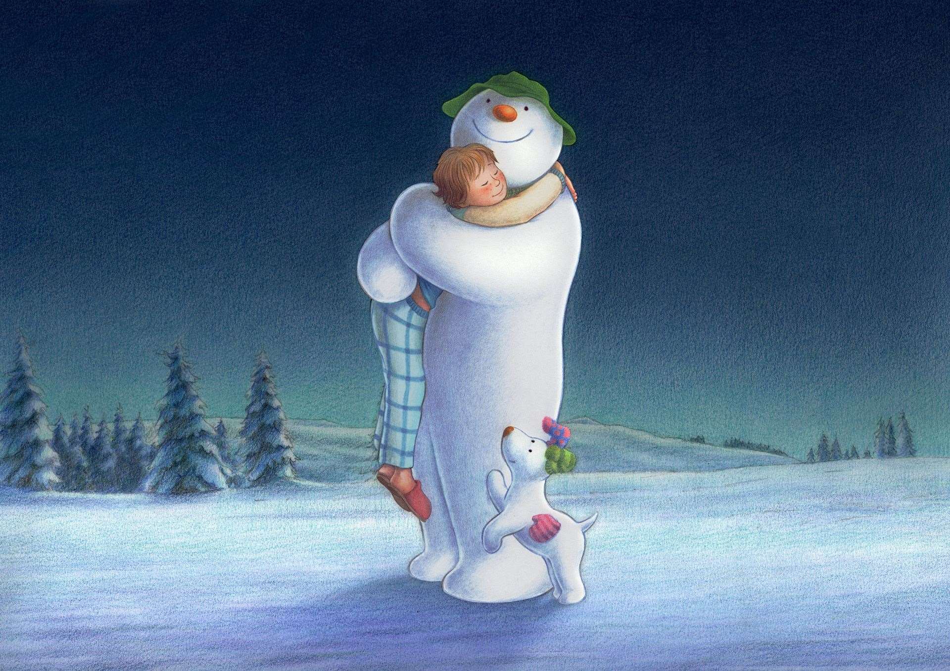 The Snowman and The Snowdog was first released in 2012