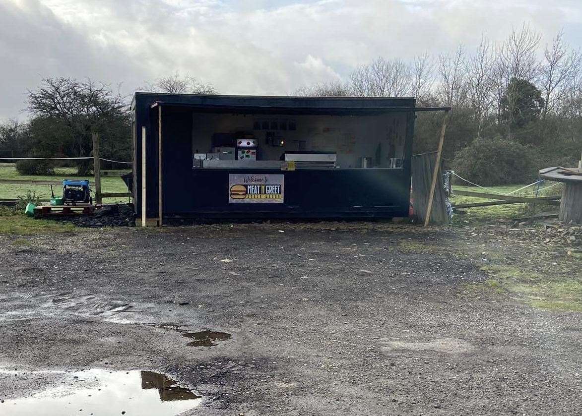 The mum and daughter died at the Meat 'N' Greet Snack Wagon, off the Old Thanet Way at Whitstable