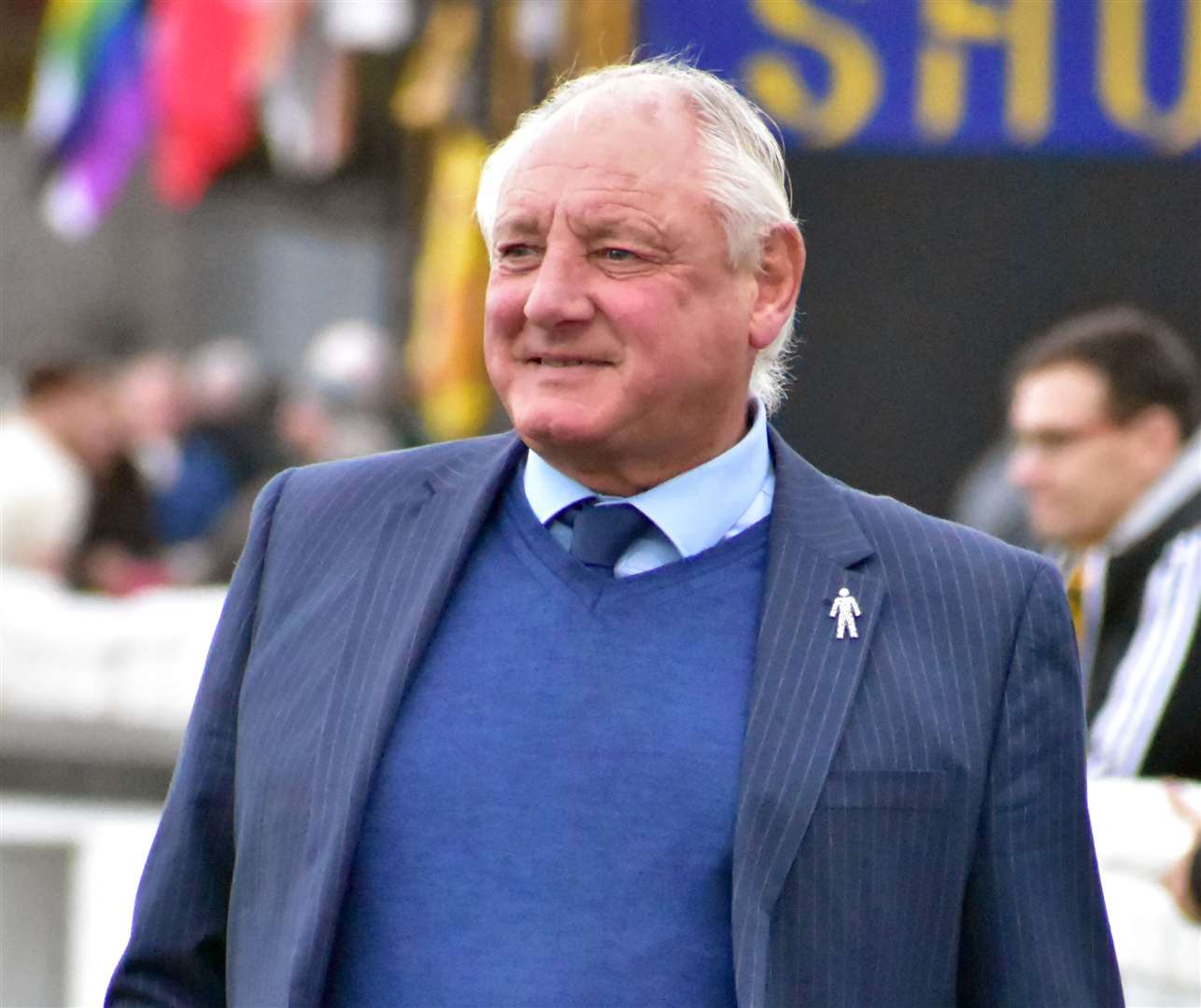 Folkestone manager Neil Cugley has money to spend after cup success Picture: Randolph File