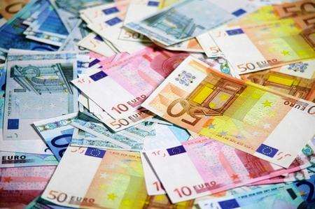 Pile of Euros. Picture: Creatas