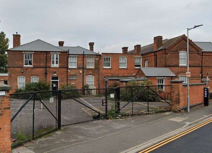 A view of Pear Tree House in Gillingham from Jeffrey Street. Photo: Google