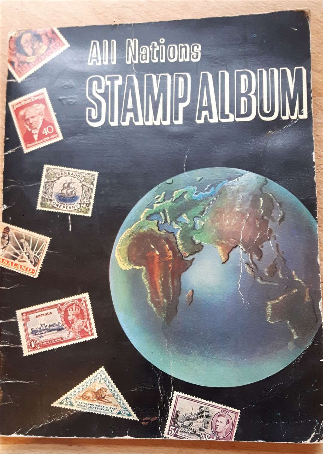 The All Nations Stamp Book